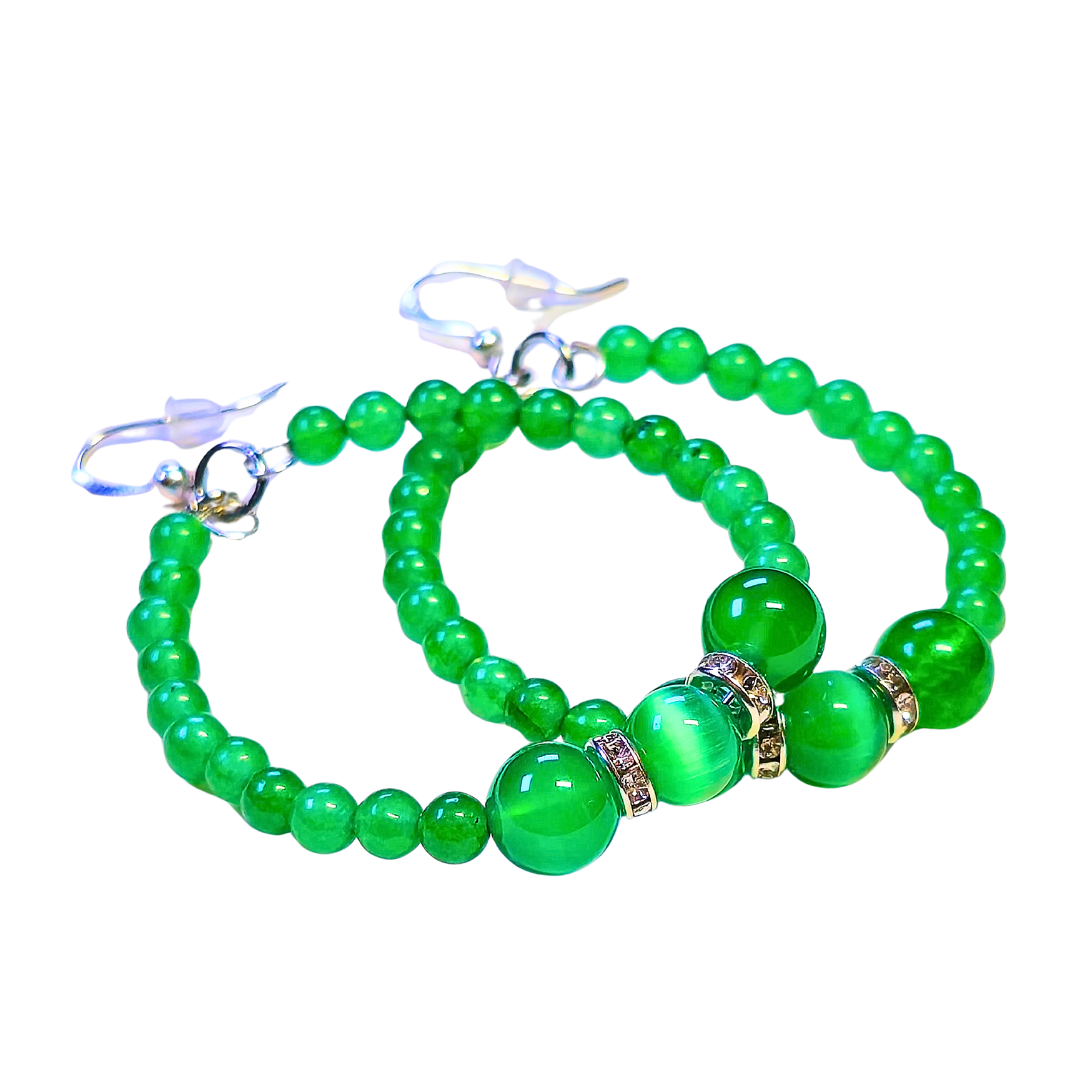 Gorgeous Green Jewelry Set #1