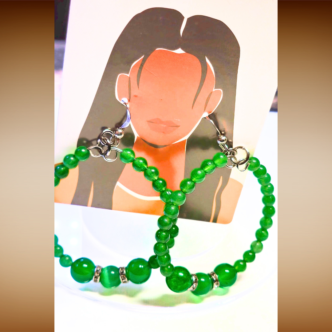 Gorgeous Green Jewelry Set #1