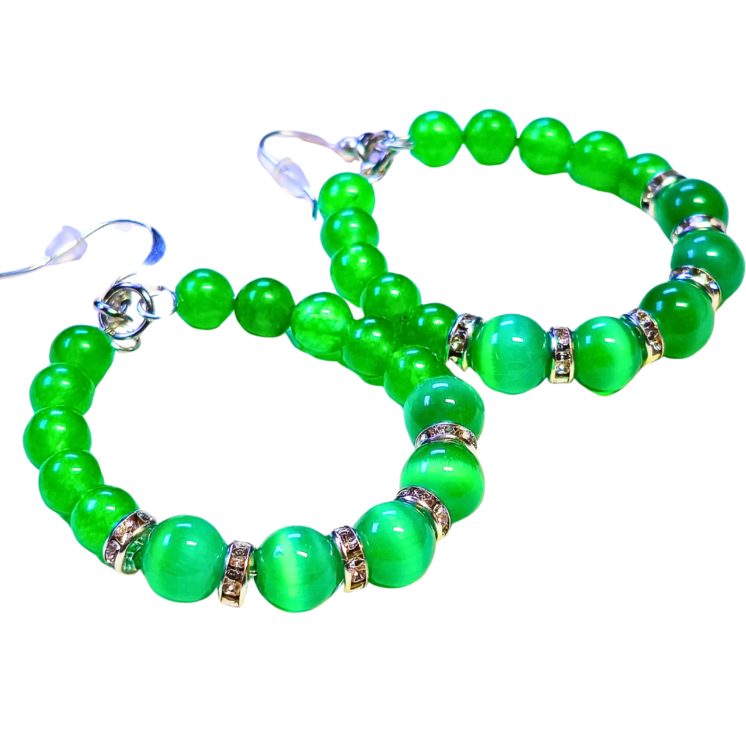 Gorgeous Green Jewelry Set #1
