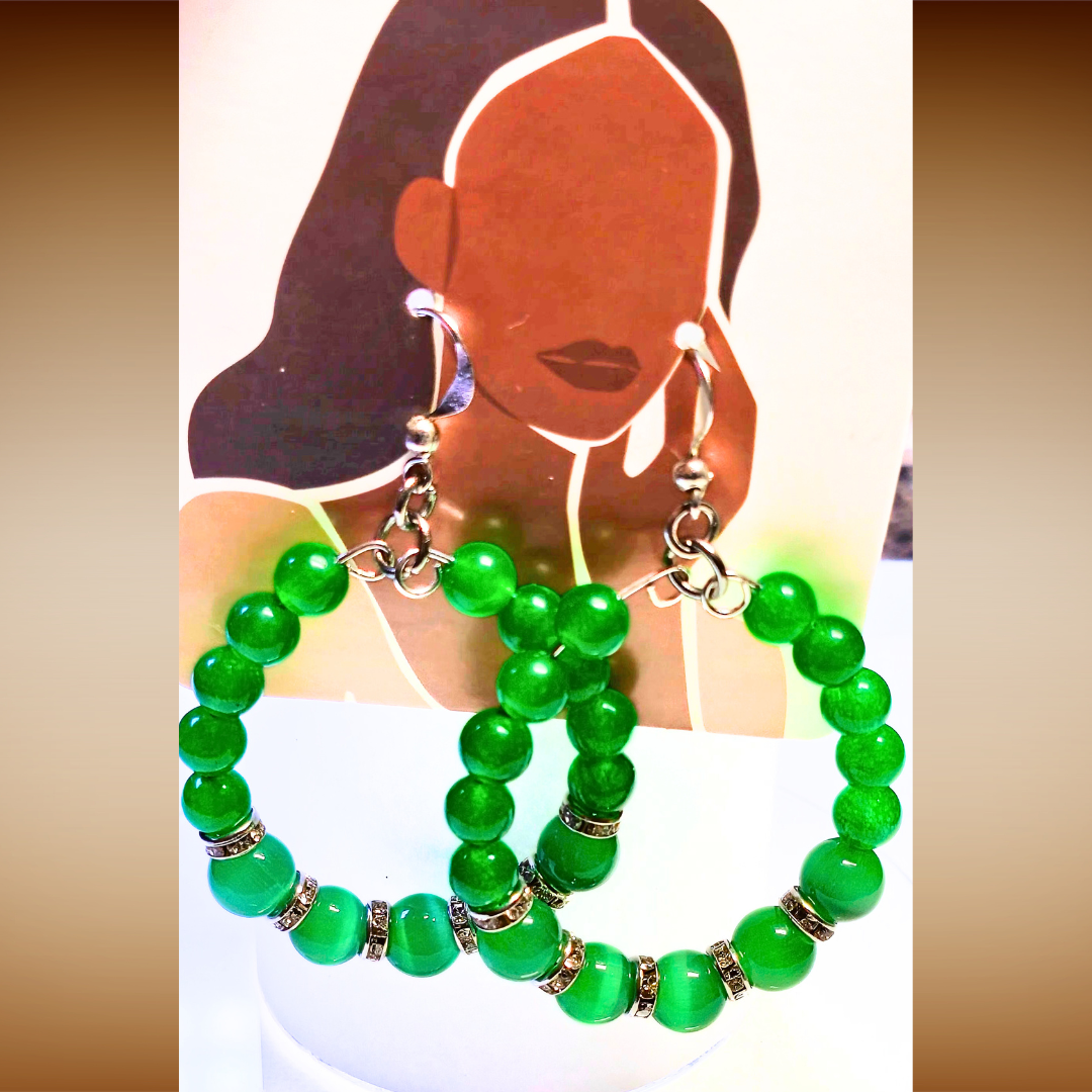 Gorgeous Green Jewelry Set #1