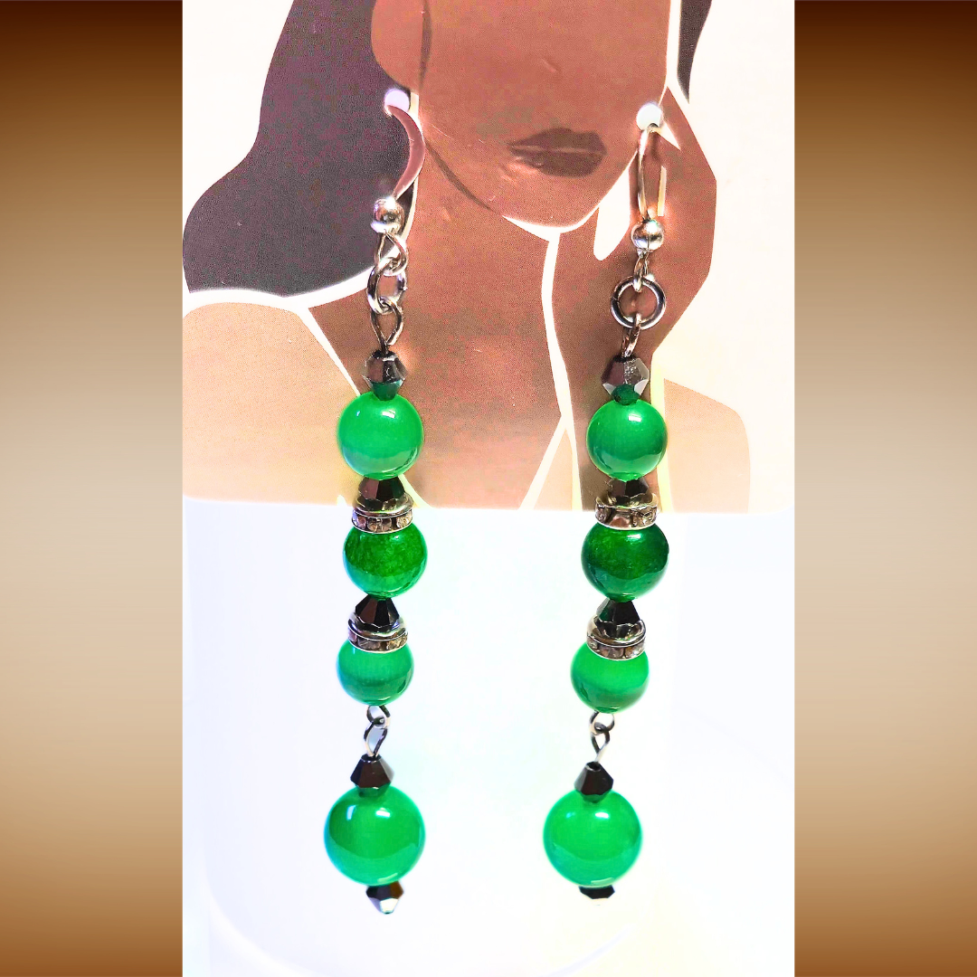Gorgeous Green Jewelry Set #1
