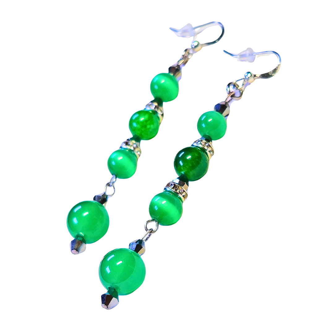 Gorgeous Green Jewelry Set #1