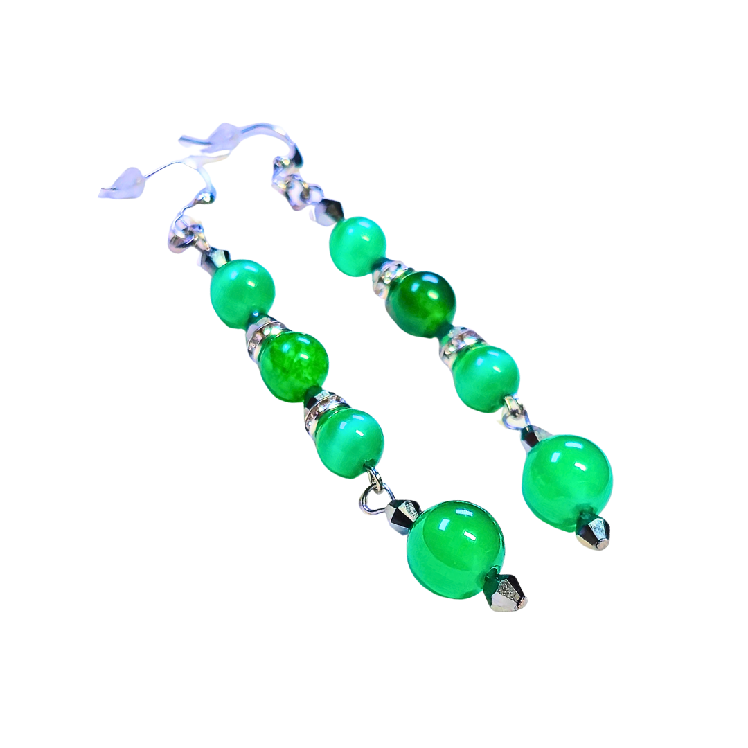 Gorgeous Green Jewelry Set #1