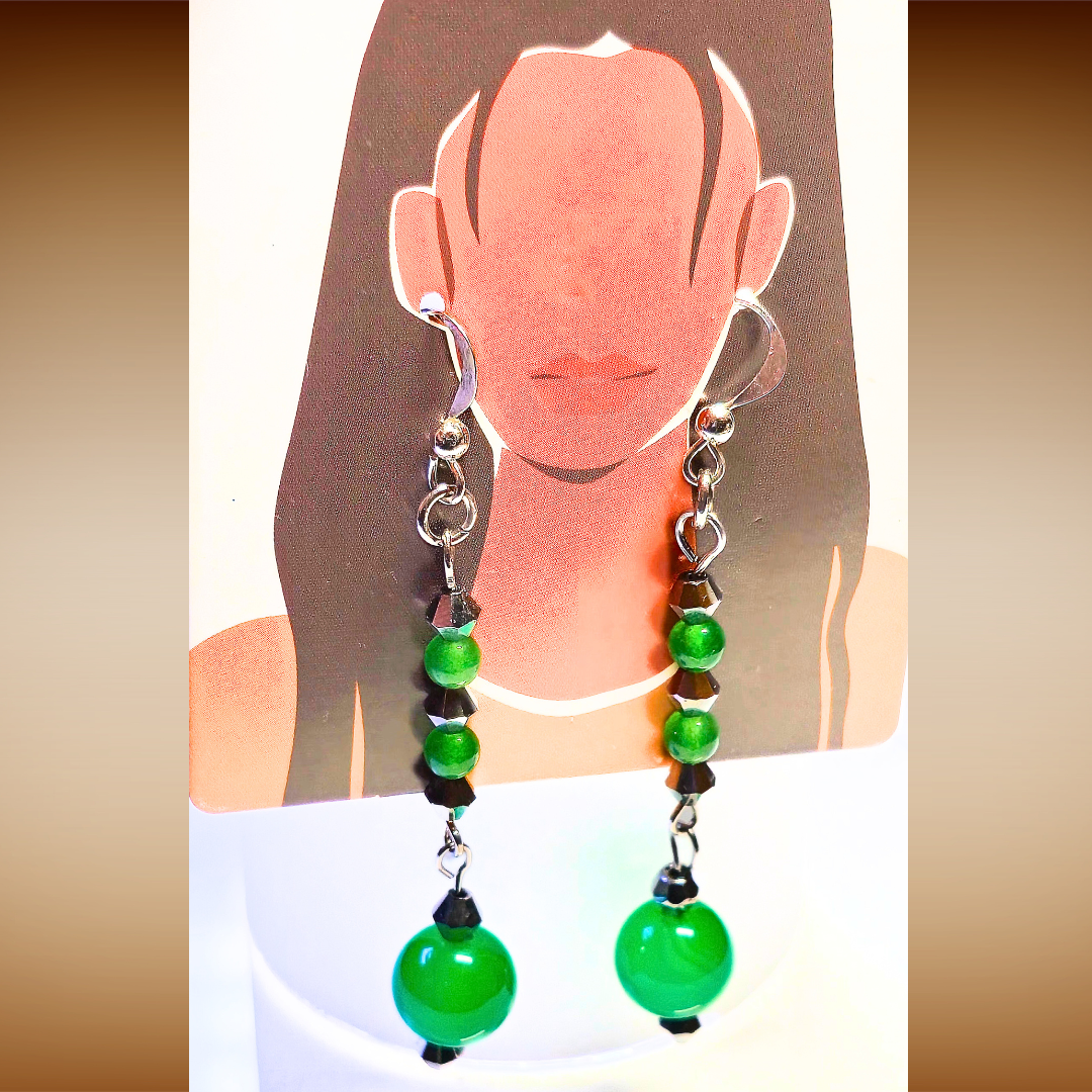 Gorgeous Green Jewelry Set #1