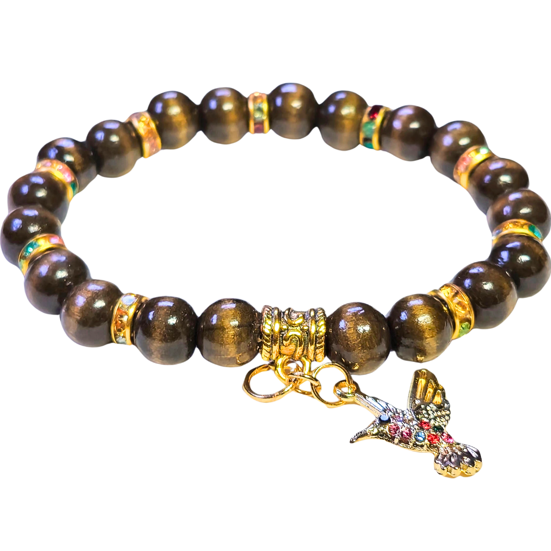 Cool 3-Piece Brown Beaded Bracelet Set