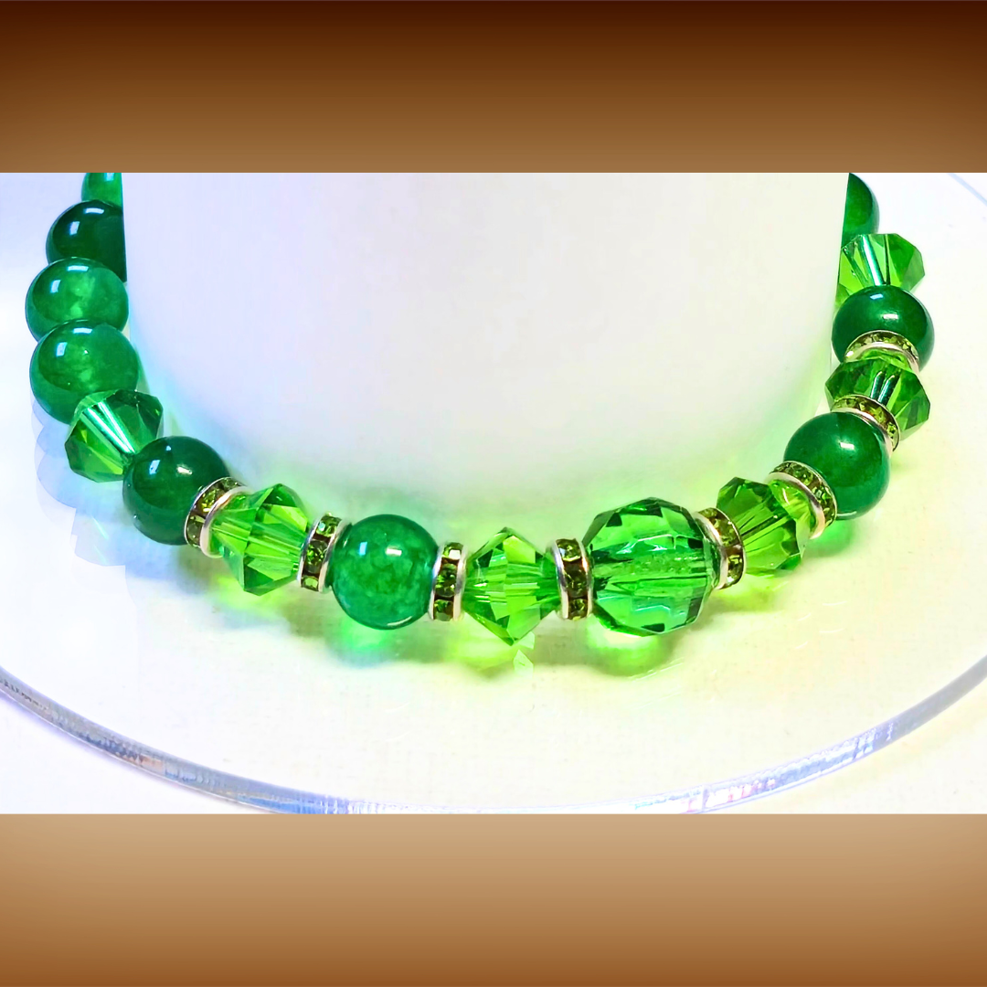Gorgeous Green Jewelry Set #3