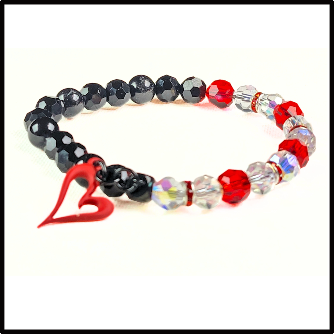 Beautiful Heart Bracelet #1