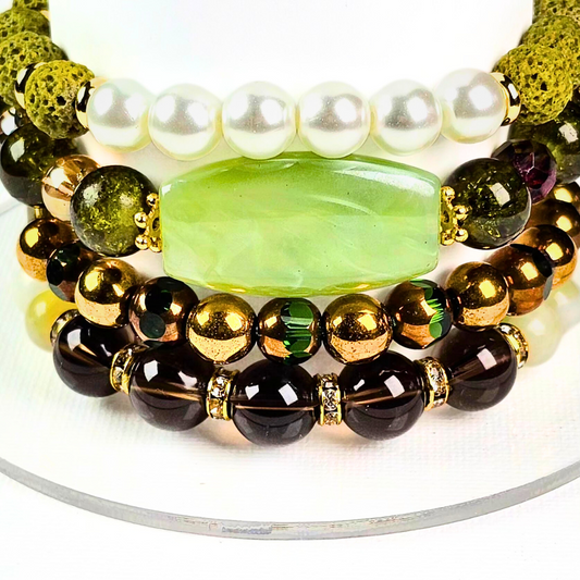 Stunning 4-Piece Bracelet Set #3