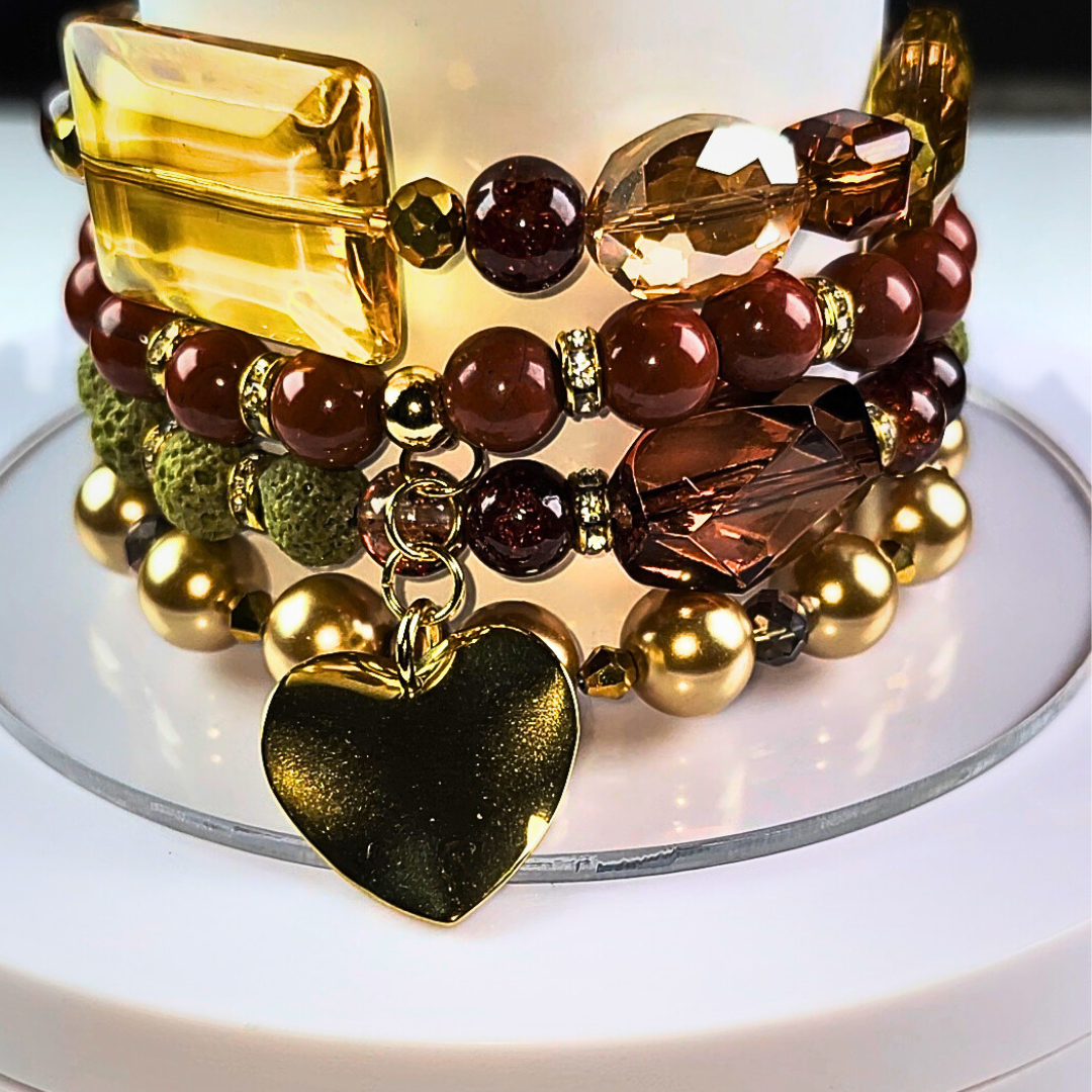 Super Stunning 4-Piece Bracelet Set #4