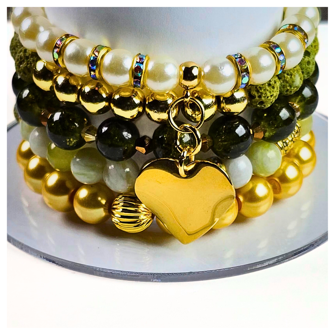 Super Exquisite 5-Piece Bracelet Set