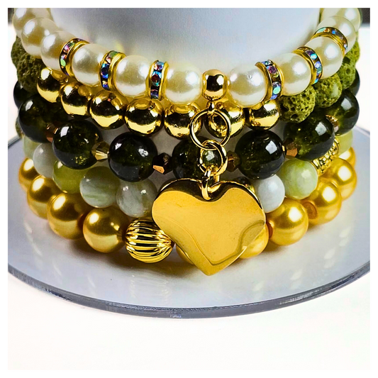 Super Exquisite 5-Piece Bracelet Set