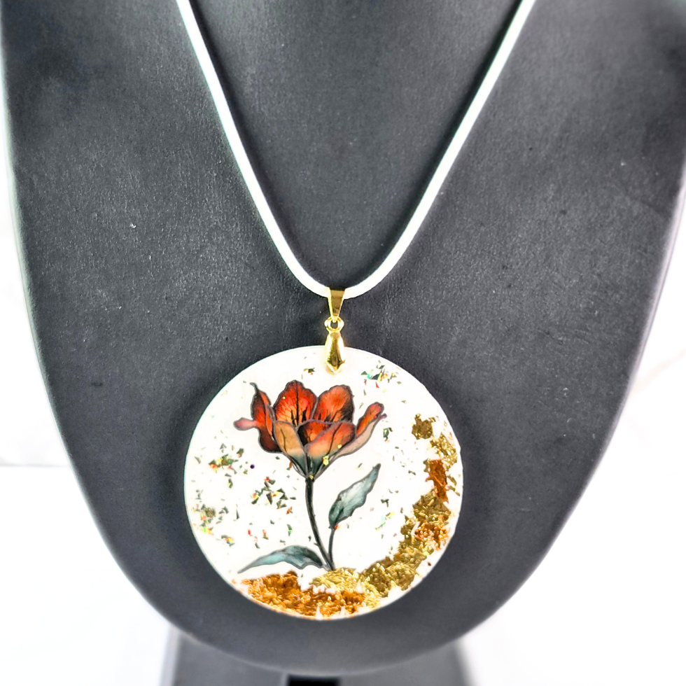 Elegant Prayer ChokerNecklace (A0017)