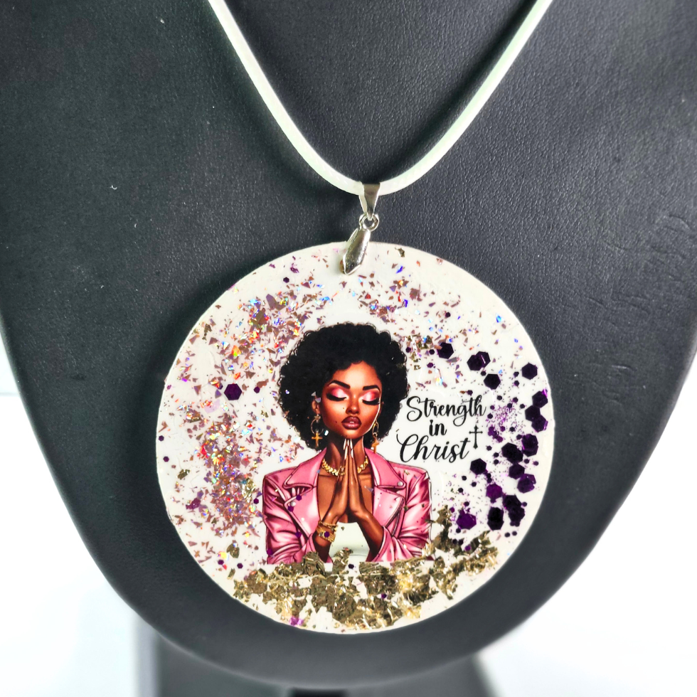 Elegant Prayer Choker/Necklaces (A0021)