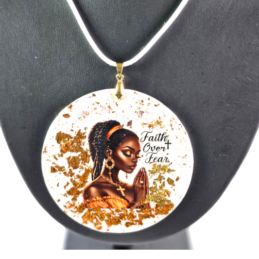 Elegant Prayer Choker/Necklace (A0022)