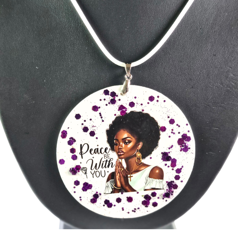 Elegant Prayer Choker/Necklace (A0010)
