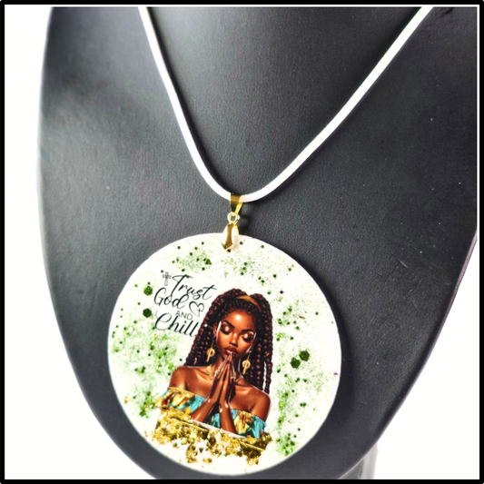 Elegant Prayer Choker/Necklace (A0023)