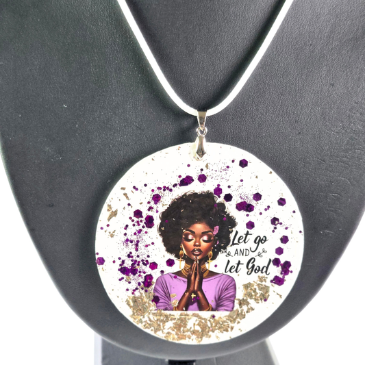 Eleganr Prayer Choker/Necklace (A0012)
