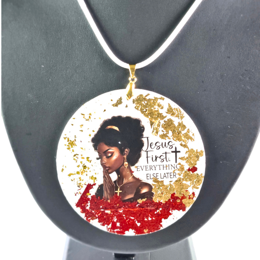 Elegant Prayer Choker/Necklace (A0013)