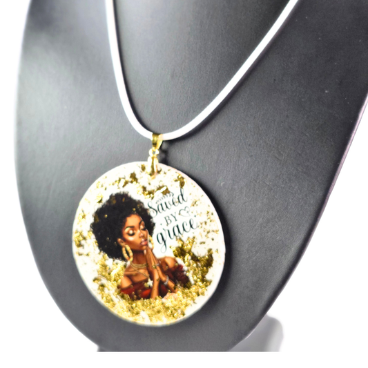 Elegant Prayer Choker/Necklace (A0016)