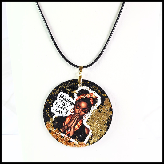 Elegant Prayer Choker/Necklace (A0005)