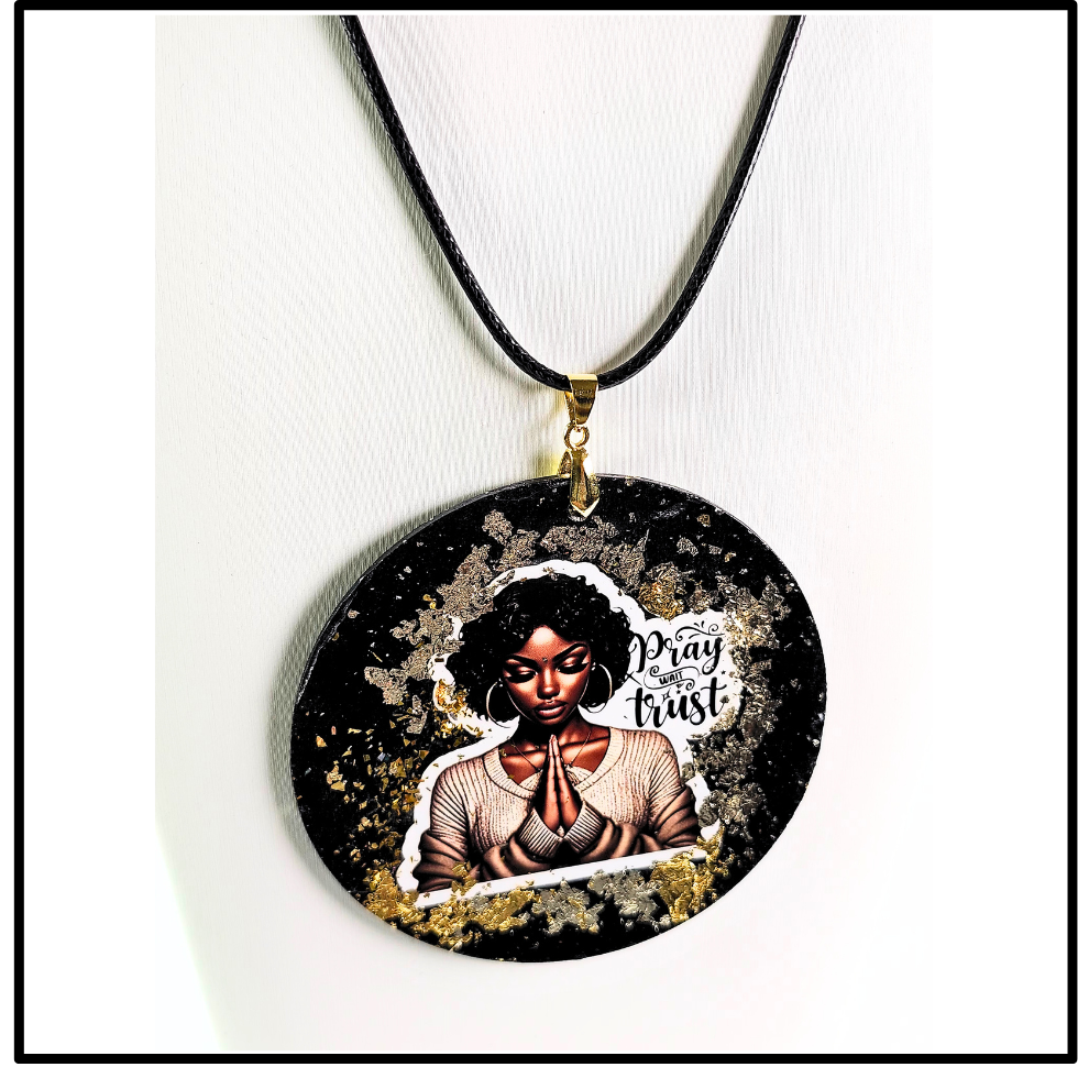 Elegant Prayer Choker/Necklace (A0006)