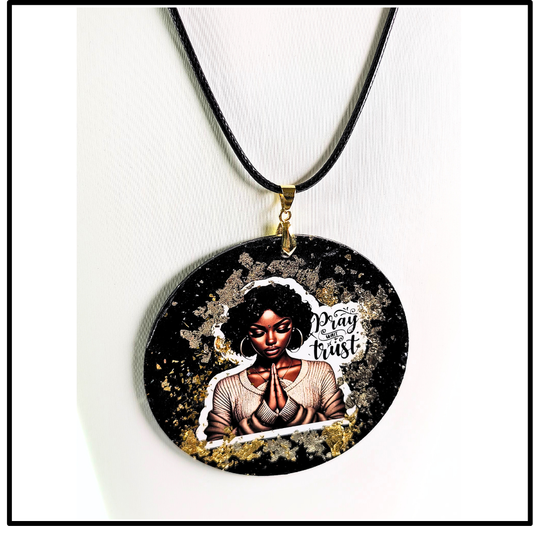 Elegant Prayer Choker/Necklace (A0006)