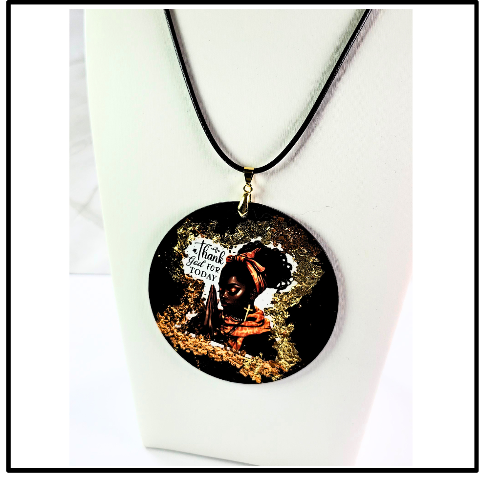 Elegant Prayer Choker/Necklace (A0028)