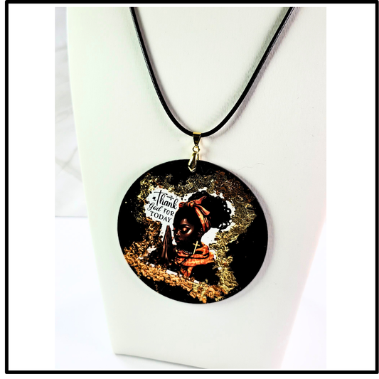 Elegant Prayer Choker/Necklace (A0028)