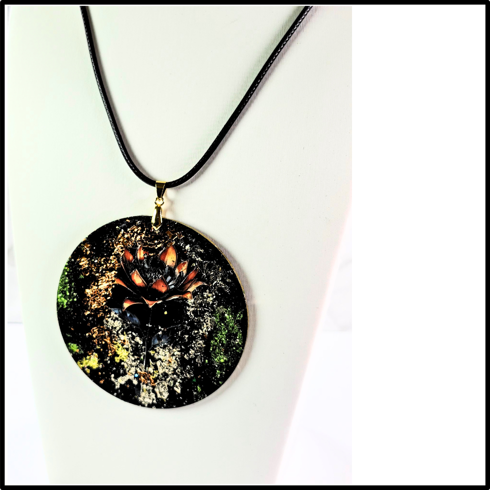 Elegant Prayer Choker/Necklace ((A0007)