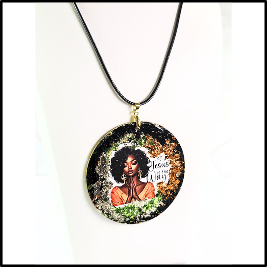 Elegant Prayer Choker/Necklace ((A0007)