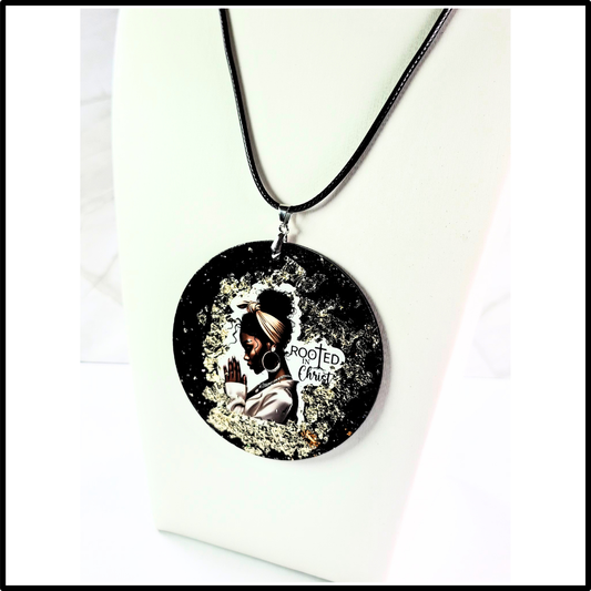 Elegant Prayer Choker/Necklace (A0030)