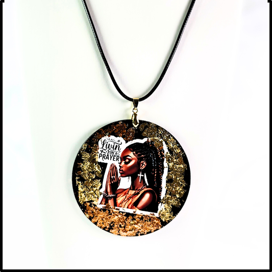 Elegant Prayer Choker/Necklace (A0003)