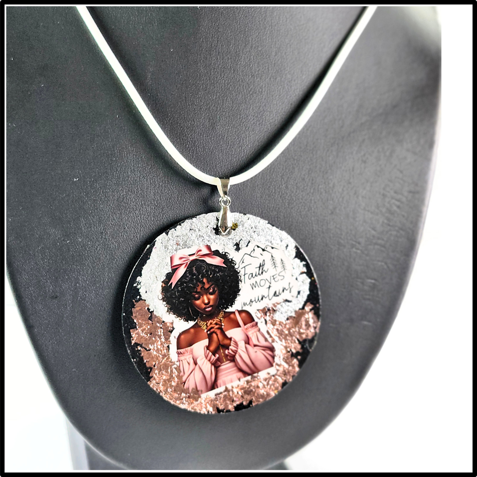 Elegant Prayer Choker/Necklace (A0008)