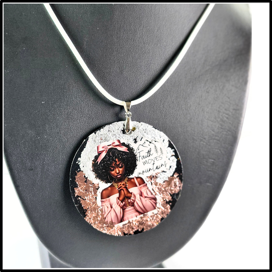 Elegant Prayer Choker/Necklace (A0008)