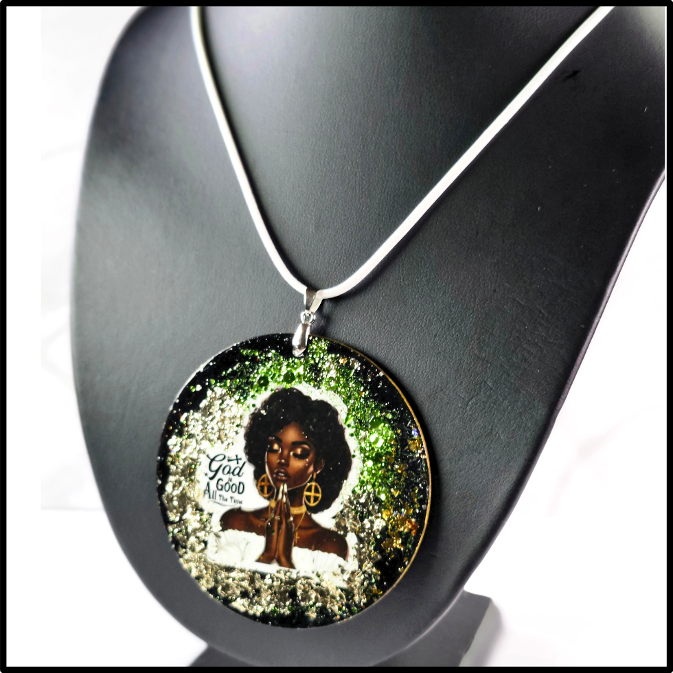 Elegant Prayer Choker/Necklaces (A0025)