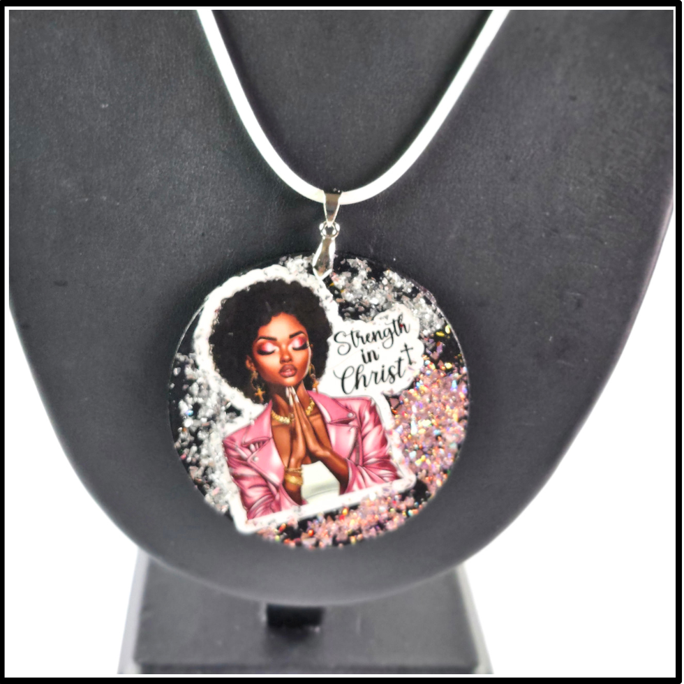 Elegant Prayer Choker/Necklace (A0011)