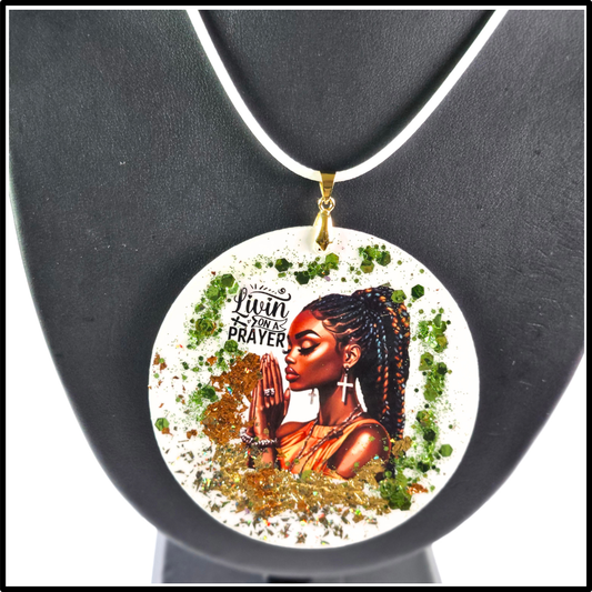 Elegant Prayer Choker/Necklace (A0009)