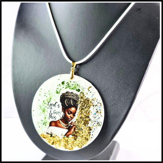 Elegant Prayer Choker/Necklace (A0027)