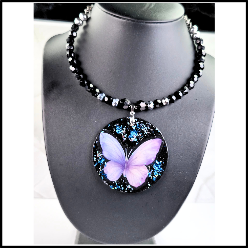 Elegant Prayer Choker/Necklace (A0032)