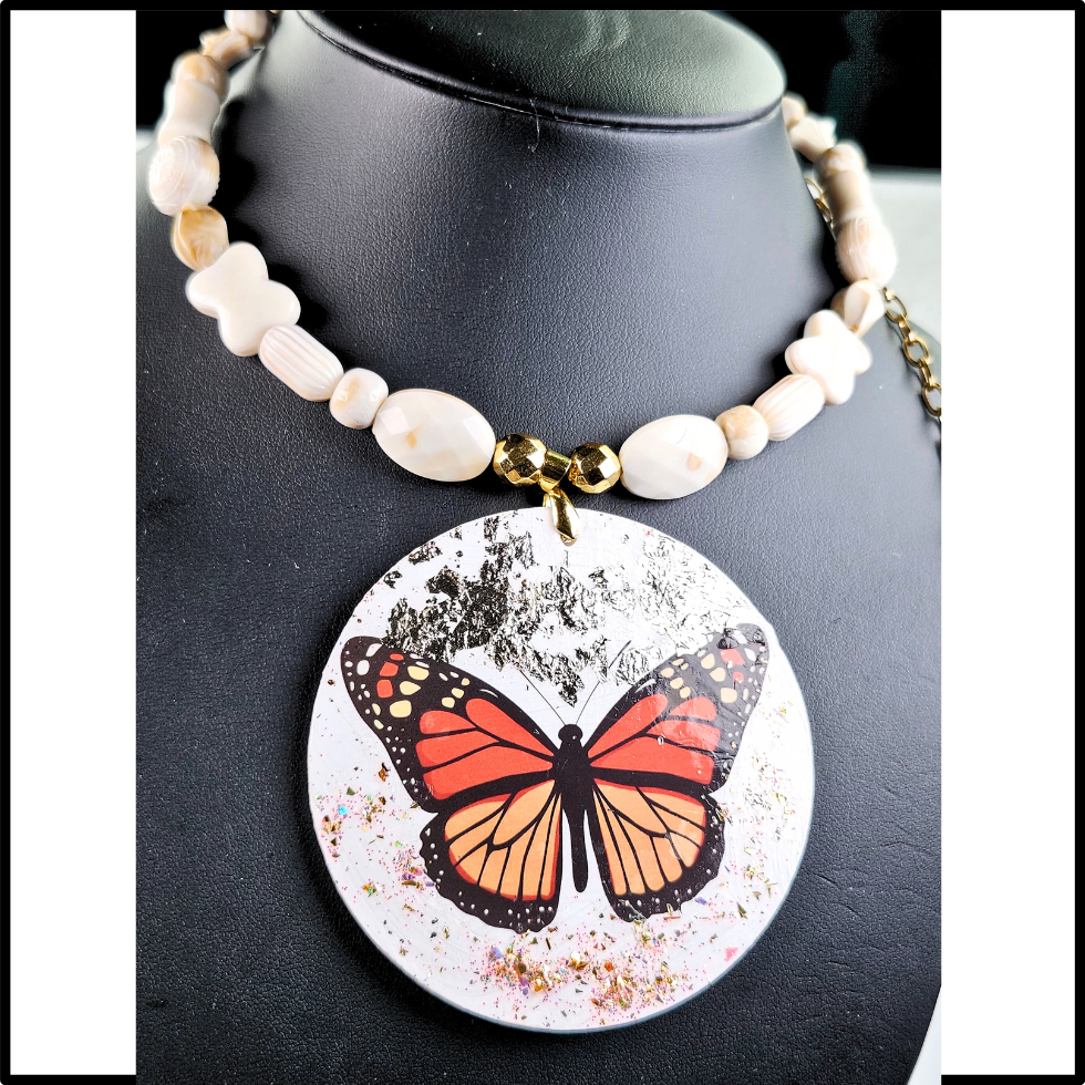 Elegant Prayer Choker/Necklace (A0031)
