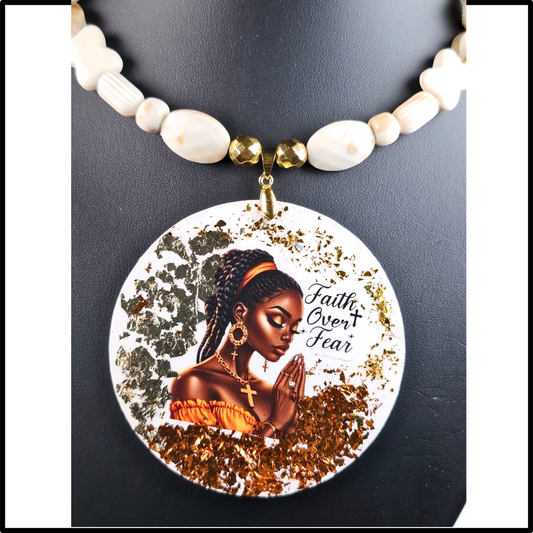Elegant Prayer Choker/Necklace (A0031)