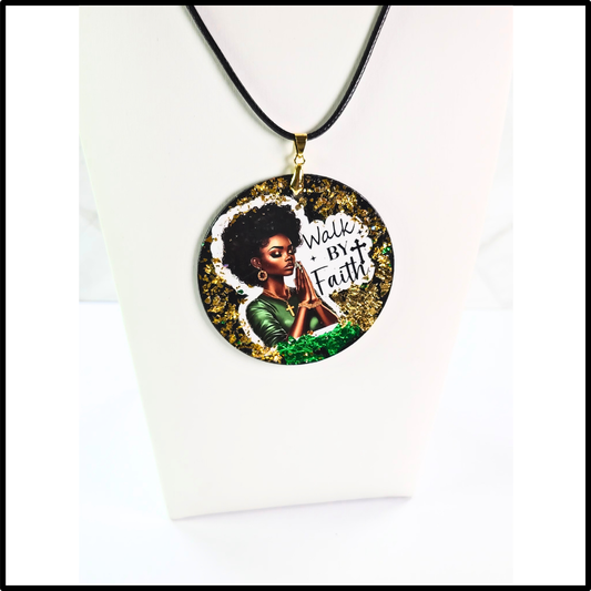 Elegant Prayer Choker/Necklace (A0001)