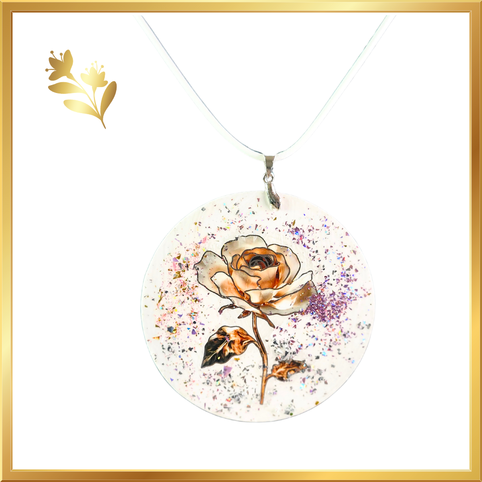 Elegant Prayer Choker/Necklace (A0010)