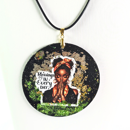 Elegant Prayer Choker/Necklace (A0002)