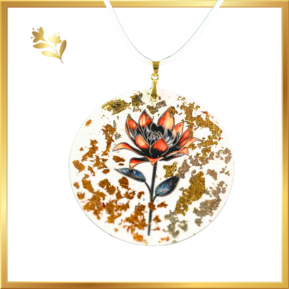 Elegant Prayer Choker/Necklace (A0022)