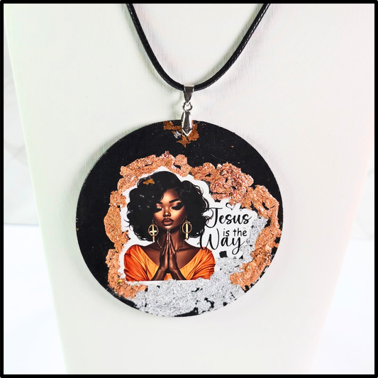 Elegant Prayer Choker/Necklace (A0004)