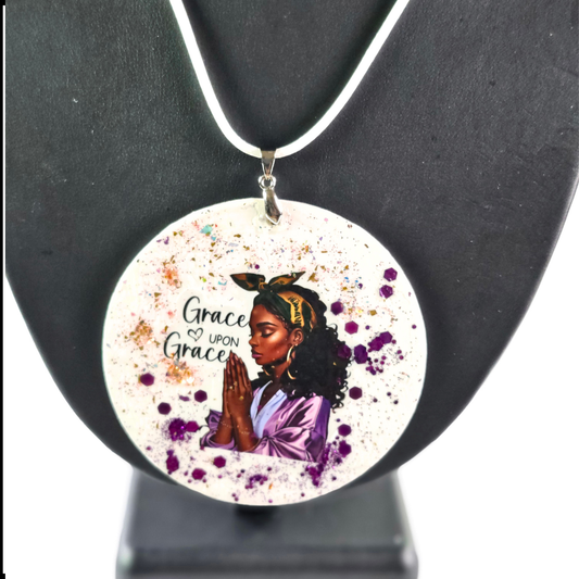 Elegant Prayer Choker/Necklace (A0033)