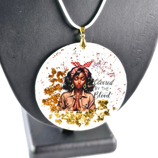 Elegant Prayer Choker/Necklace (A0020)