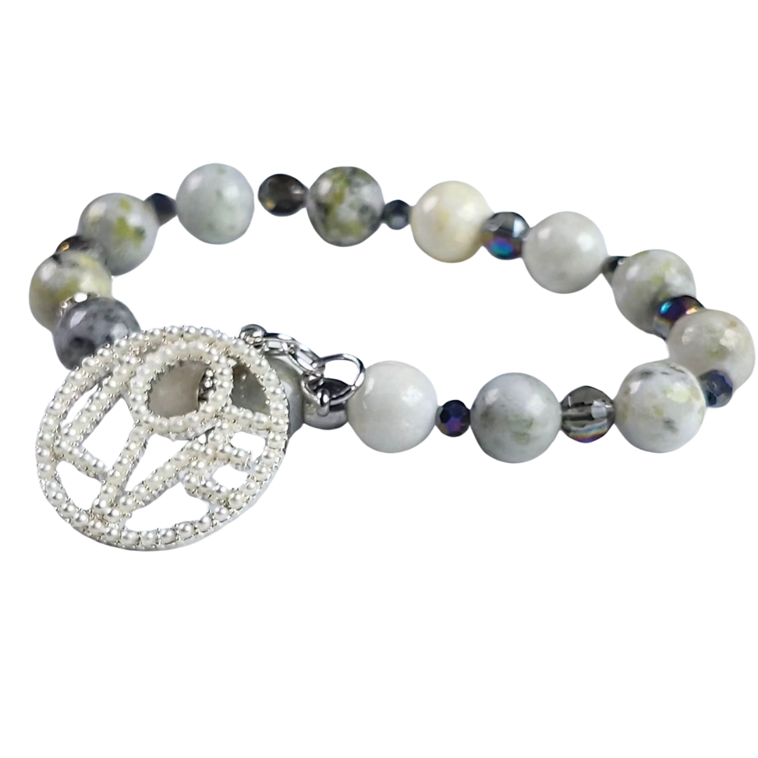 Super Exquisite 4-Piece "Love" Bracelet Set