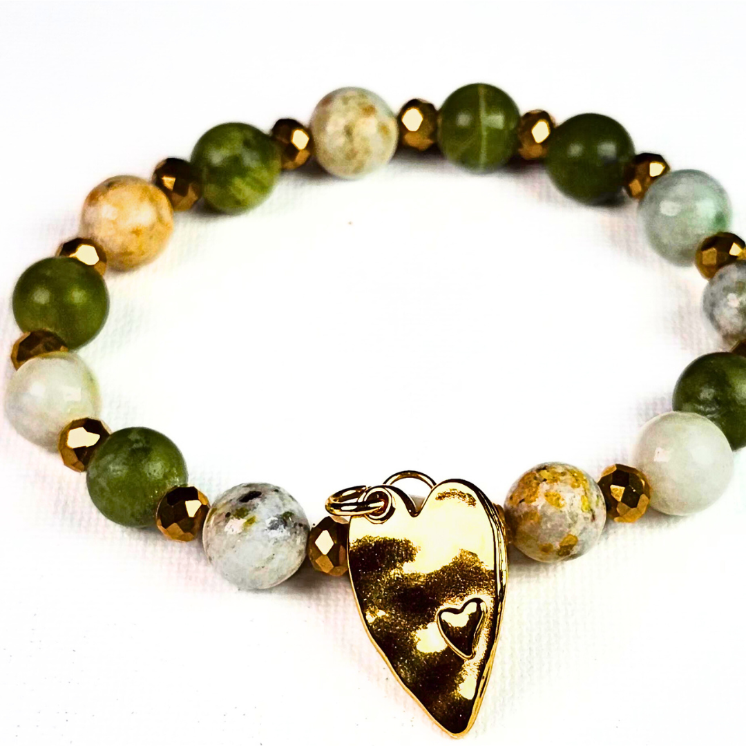Super Stunning 4-Piece Bracelet Set #5